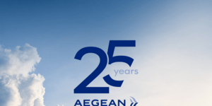 25 χρόνια AEGEAN: 25 χρόνια ανάπτυξης, δημιουργίας και ποιοτικής εξυπηρέτησης