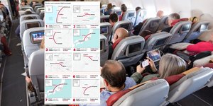 Οι πτήσεις με τις περισσότερες αναταράξεις 