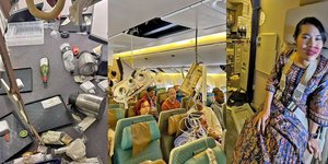 Σε σοβαρές αναταράξεις έπεσε το αεροσκάφος της Singapore Airlines