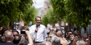 Ο Κυριάκος Μητσοτάκης