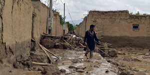 Φονικές πλημμύρες στο Αφγανιστάν