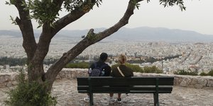 Αφρικανική σκόνη πάνω από την Αθήνα