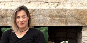 H Αφροδίτη Σκαφίδα στην πρώτη της συνέντευξη μετά τη γέννα