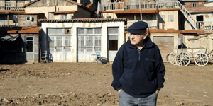 O Θόδωρος Αγγελόπουλος