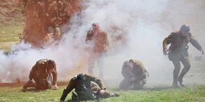 αναβίωση της μάχης των Οχυρών στο Ρούπελ
