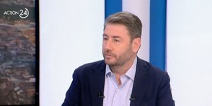 Ο Νίκος Ανδρουλάκης στο Action24