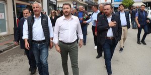 Περιοδεία στην Κρητη για τον Νίκο Ανδρουλάκη