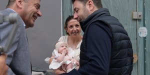 Στην Κύμη ο Νίκος Ανδρουλάκης