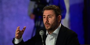 Ο Νίκος Ανδρουλάκης /Eurokinissi