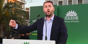 Ανδρουλάκης από Πάτρα: Θα είμαστε η ευχάριστη έκπληξη για όλους τους δημοκράτες και δυσάρεστη για τον κ. Μητσοτάκη