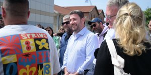 Ανδρουλάκης, Σμιτ, στο λιμάνι της Θεσσαλονικης