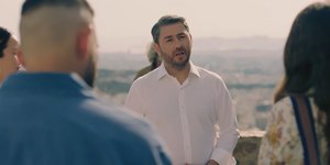 O Νίκος Ανδρουλάκης