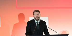 Ο Νίκος Ανδρουλάκης