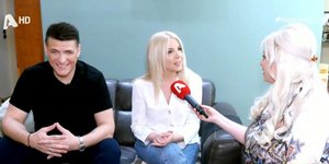 Από τη συνέντευξη του Χρήστου Αντωνιάδη με τη σύζυγό του