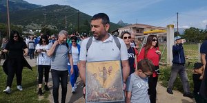  Το έθιμο της λιτανευτικής πομπής στην Καλή Βρύση