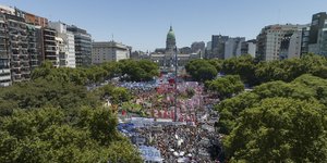 Απεργία στην Αργεντινή