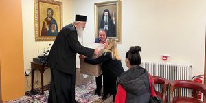 Η «ΑΠΟΣΤΟΛΗ» στηρίζει 200 οικογένειες στην Αλεξανδρούπολη