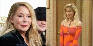 Η θρυλική Κριστίνα Άπλγκέιτ σήμερα και στα 90s