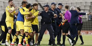 Έξαλλοι στον Άρη με τη Φραπάρ