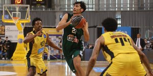 Άρης-Παναθηναϊκός AKTOR, Basket League
