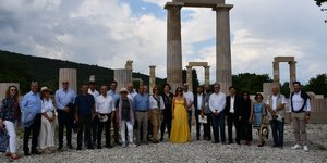 Στο ανάκτορο των Αιγών 