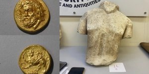  Στα χέρια της ΕΛ.ΑΣ. σπείρα αρχαιοκάπηλων: Αστυνομικός διείσδυσε στο κύκλωμα, ο σπάνιος θησαυρός που κατάσχεσαν 