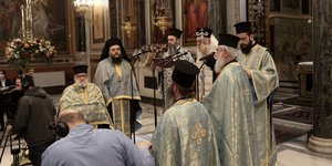 Ο Αρχιεπίσκοπος Ιερώνυμος