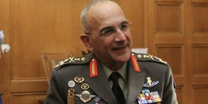 Ο Αρχηγός ΓΕΕΘΑ Δημήτριος Χούπης
