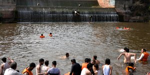 Καύσωνας στο Πακιστάν 