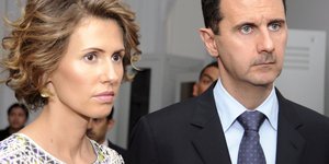 Η πρώτη κυρία Άσμα αλ-Άσαντ 