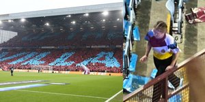 Οπαδός της Aston Villa έπαθε ανακοπή κι αυτή η γυναίκα τον έσωσε 