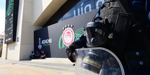 Αστυνομία στην OPAP Arena