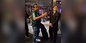Παναθηναϊκός AKTOR: Επεισοδιακή άφιξη σε ξενοδοχείο στο Βερολίνο -Έξαλλος ο Αταμάν, τον έβριζαν οπαδοί της Φενέρ