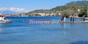 Παραλία στην Πάτρα