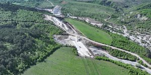 Οι εργασίες στον αυτοκινητόδρομο Ε65