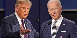 Ντοναλντ Τραμπ, Τζο Μπάινεν / apimages