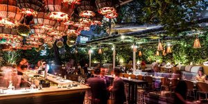 Balthazar, κήπος