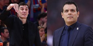 Γιώργος Μπαρτζώκας, Δημήτρης Ιτούδης