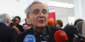 O Γάλλος δημοσιογράφος, κριτικός λογοτεχνίας και συγγραφέας, Μπερνάρ Πιβό (1935-2024)