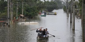 Πλημμύρες στη Βραζιλία