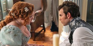 Στιγμιότυπο από τον τρίτο κύκλο της σειράς του Netflix Bridgerton 