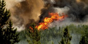 Καναδάς, φωτιά