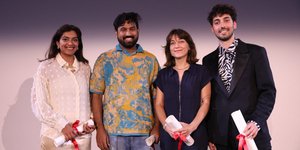 77o Φεστιβάλ Καννών: Ο Νίκος Κολιούκος κέρδισε το δεύτερο βραβείο στο διαγωνιστικό Τμήμα La Cinef