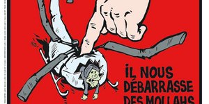 Το γαλλικό περιοδικό Charlie Hebdo, σατιρίζει τον θάνατο του Ιρανού πρωθυπουργού, Ραϊσί 