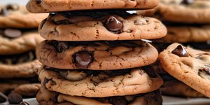 Κλασικά αμερικάνικα μπισκότα