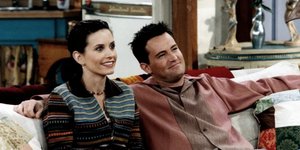 H Κόρτνεϊ Κοξ και ο Μάθιου Πέρι στα «Φιλαράκια» 