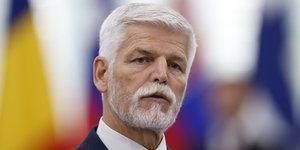 Ο πρόεδρος της Τσεχίας, Πετρ Πάβελ