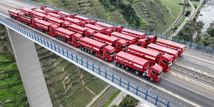 Φορτηγά γέφυρα