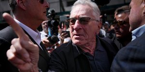 Οργή ντε Νίρο κατά του Ντόναλντ Τραμπ