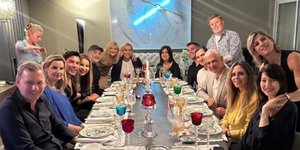 Δείπνο Ανδρέα Μάνεσση με Σπηλιωτόπουλο, Λαζόπουλο, Μπεκατώρου